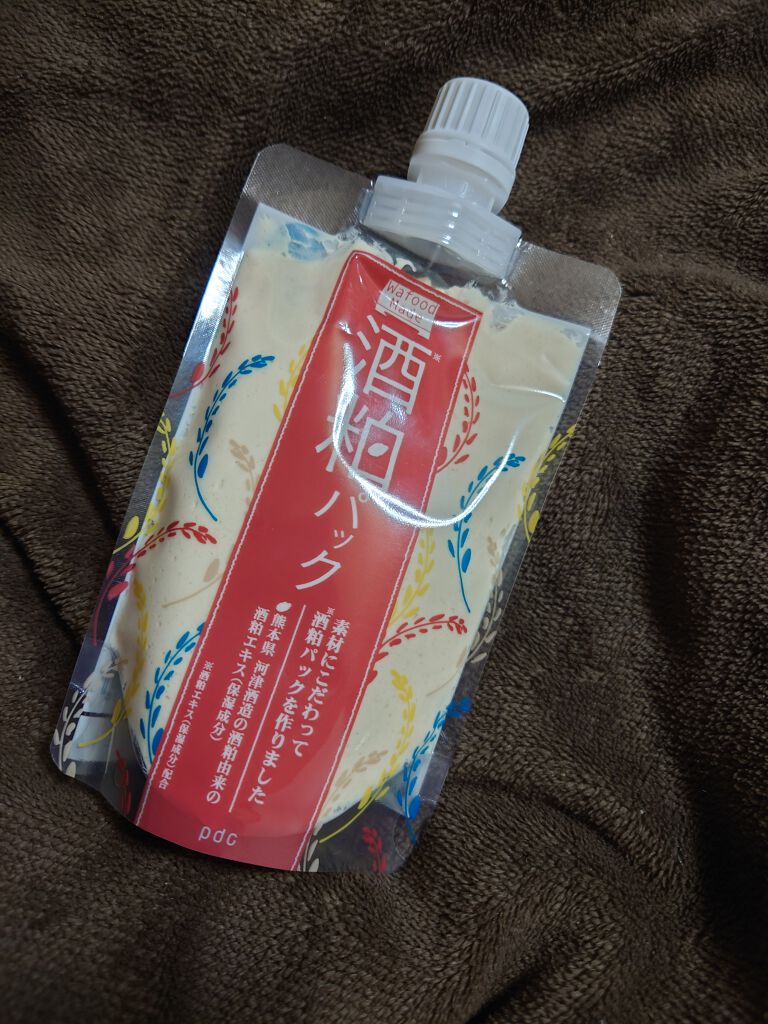 ワフードメイド 酒粕パック/pdc/洗い流すパック・マスクを使ったクチコミ(1枚目)