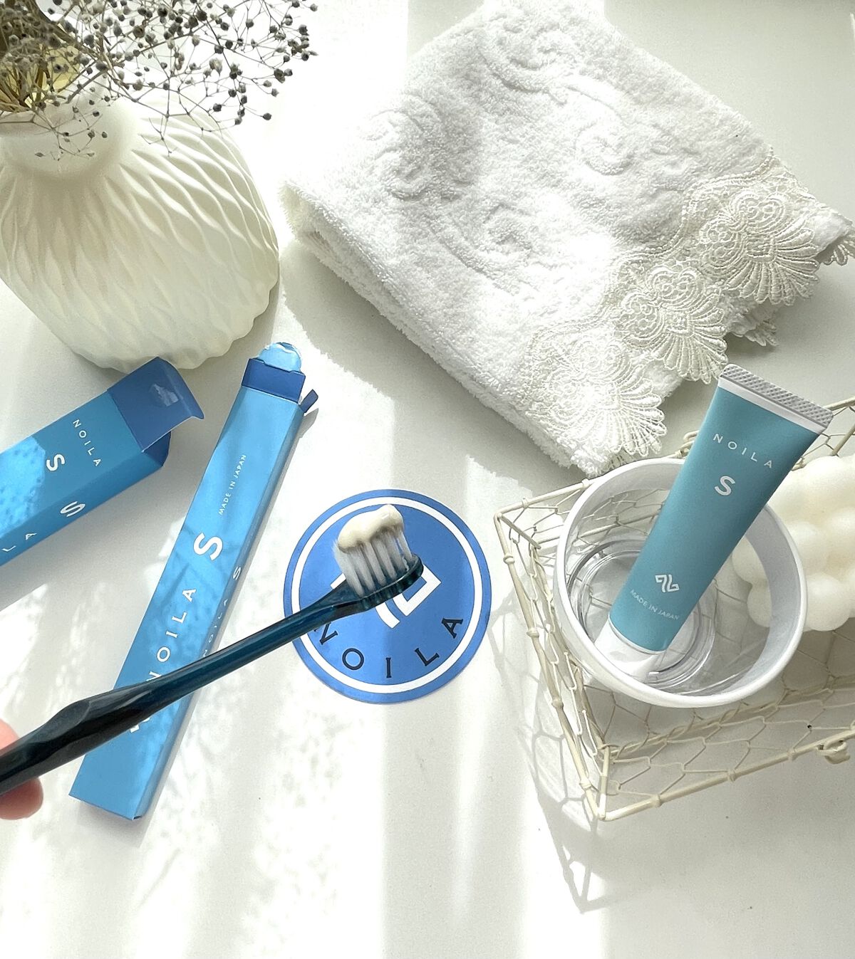 NOILA S Thoothpaste/NOILA/歯磨き粉を使ったクチコミ（3枚目）