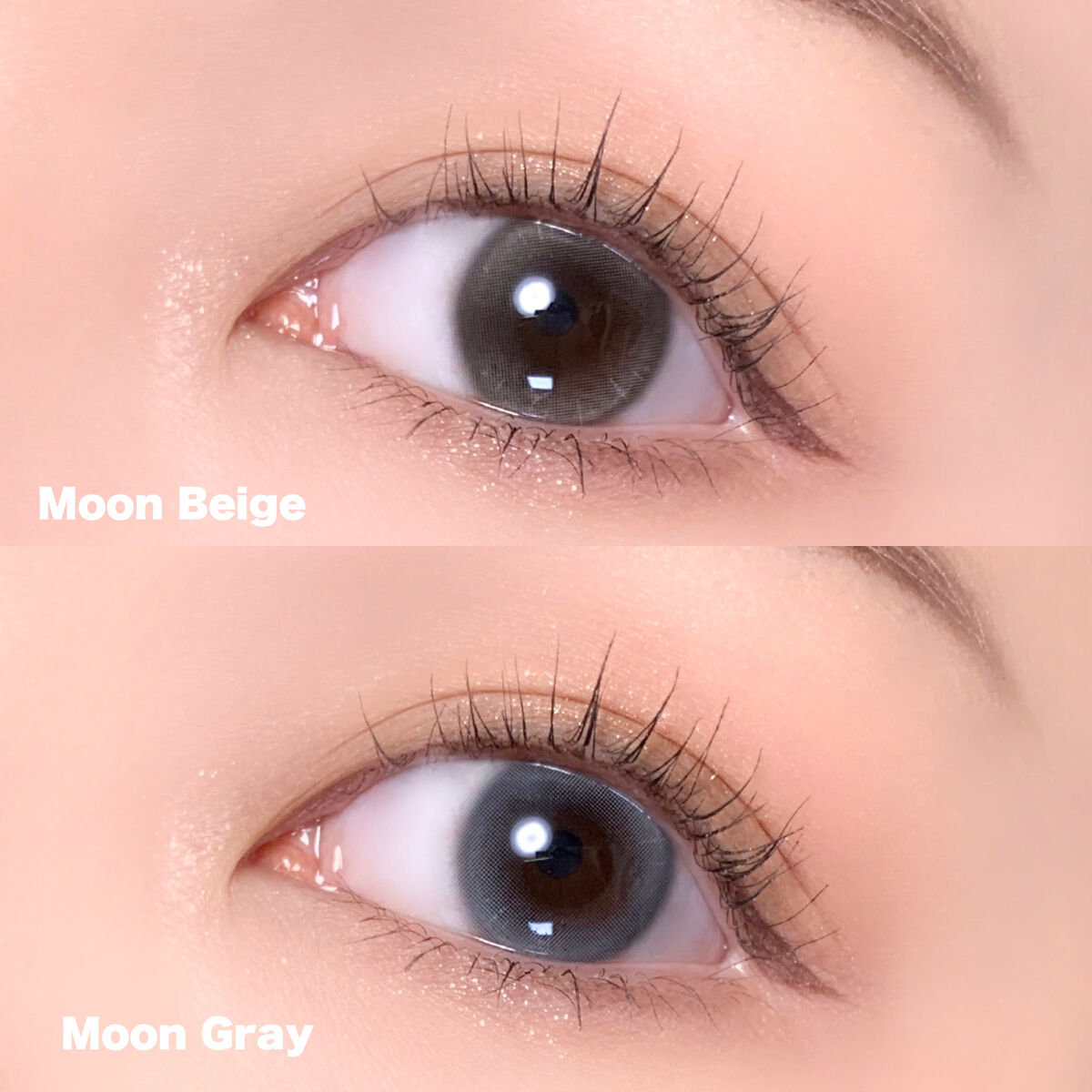 aube pie/chuu LENS/カラーコンタクトレンズを使ったクチコミ（3枚目）