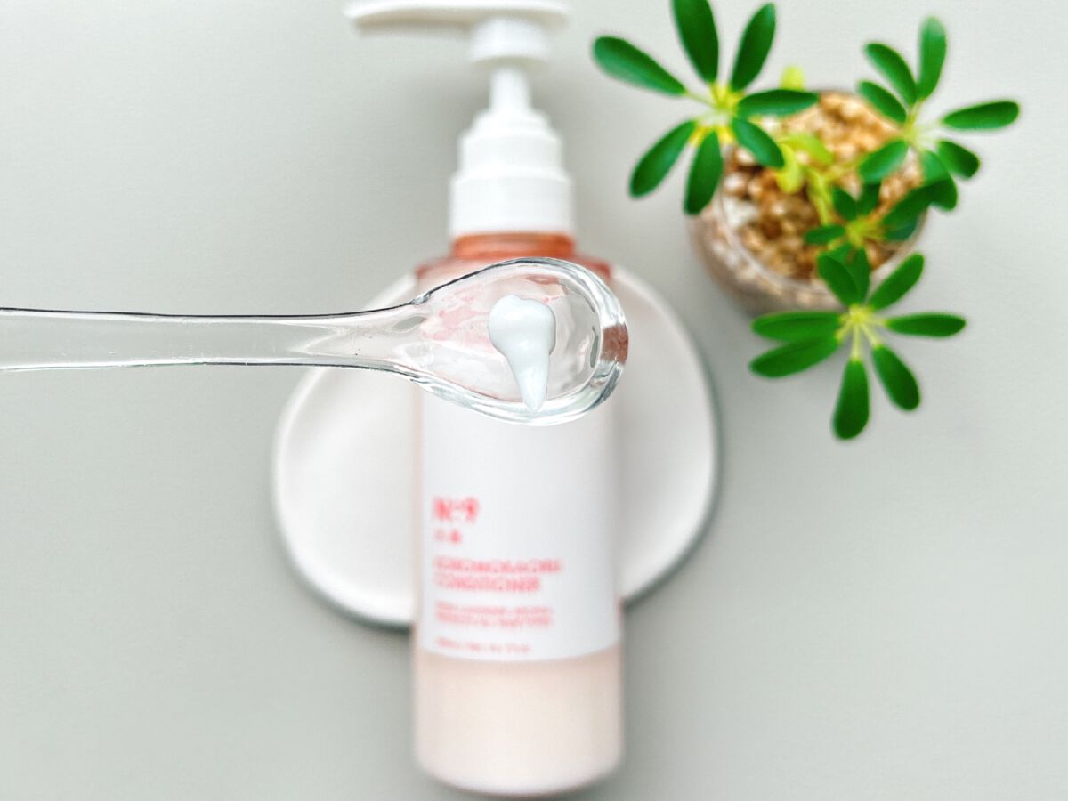 ノンシリコン アミノ酸 シャンプー/コンディショナー 衣薫(ころもかおる)/MOGANS/市販シャンプーを使ったクチコミ(3枚目)