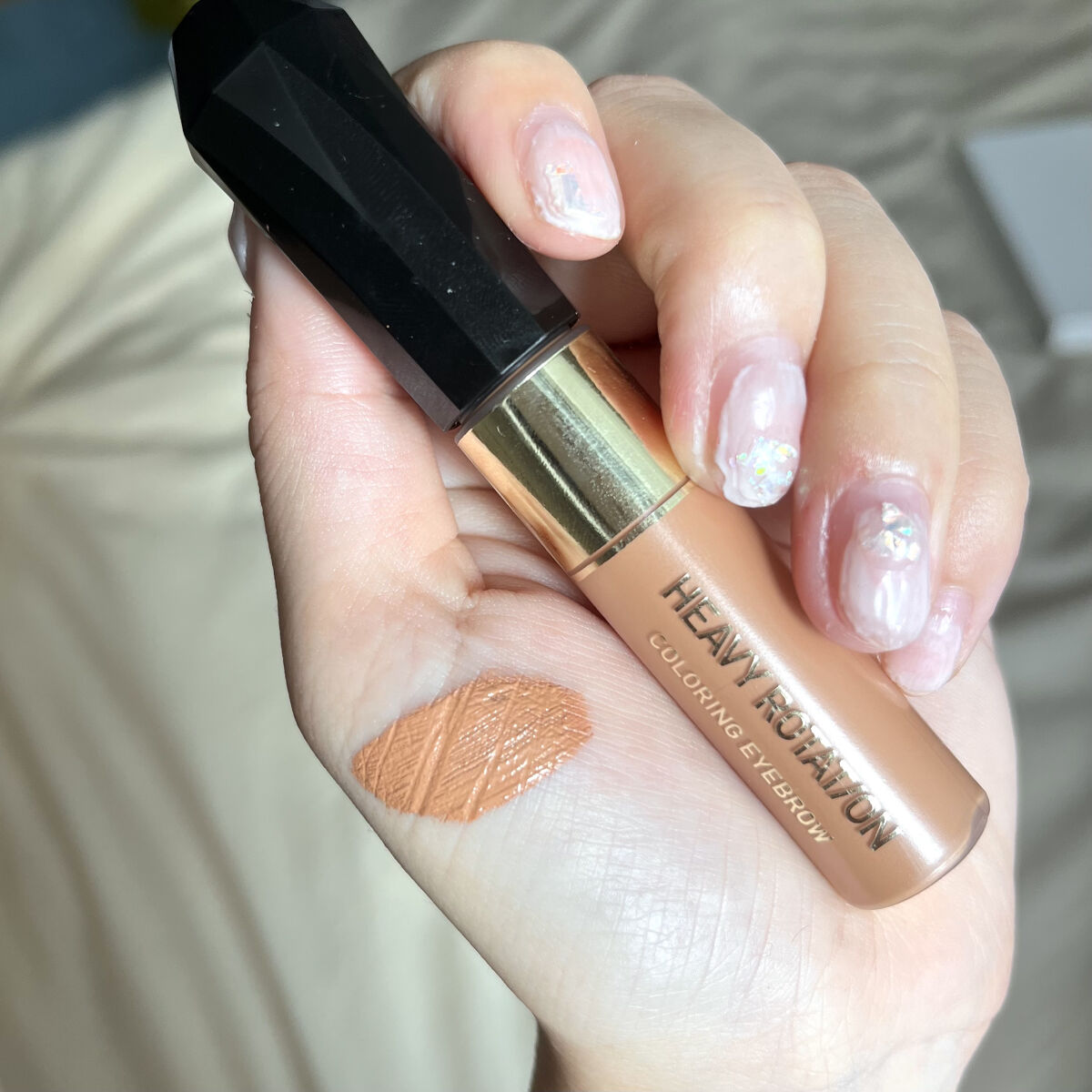 カラーリングアイブロウ/ヘビーローテーション/眉マスカラを使ったクチコミ（3枚目）