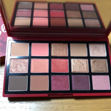 プレイカラーアイパレット ベストラブ/ETUDE/アイシャドウパレットを使ったクチコミ(1枚目)