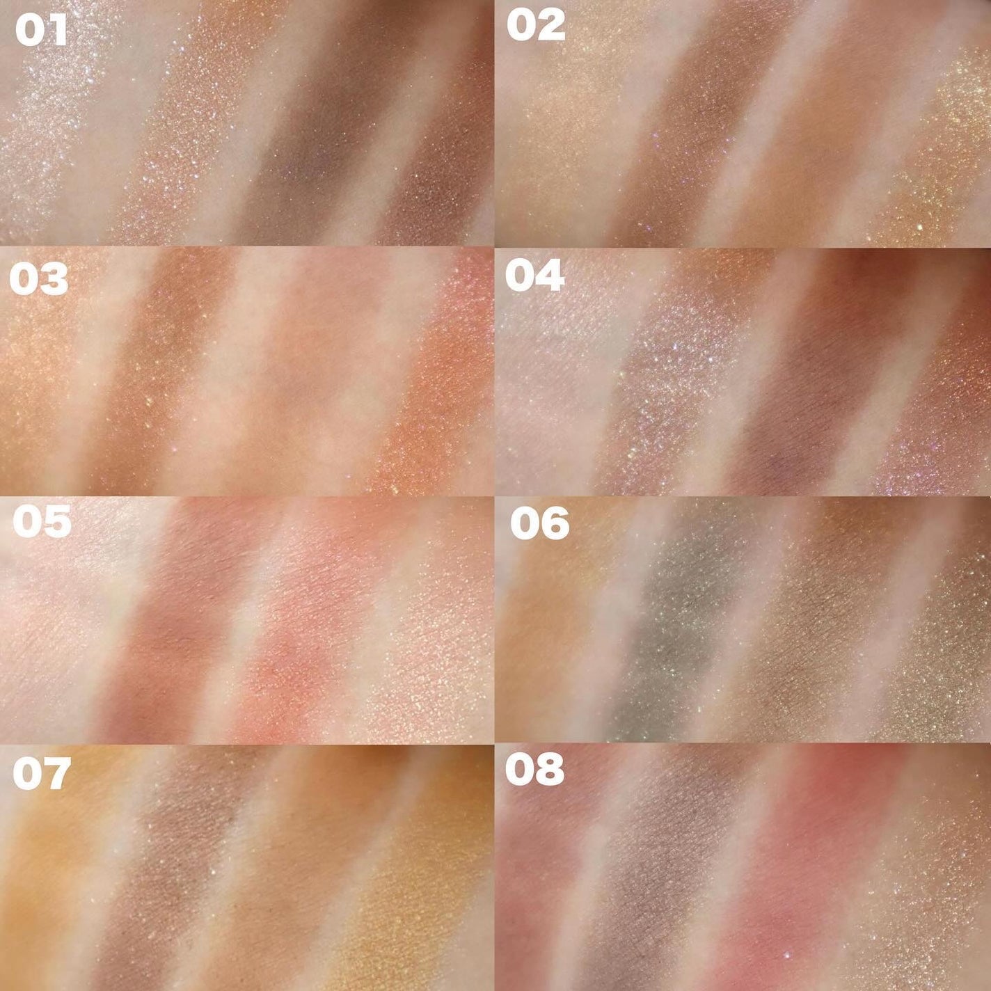 RMK シンクロマティック アイシャドウパレット/RMK/アイシャドウパレットを使ったクチコミ(3枚目)