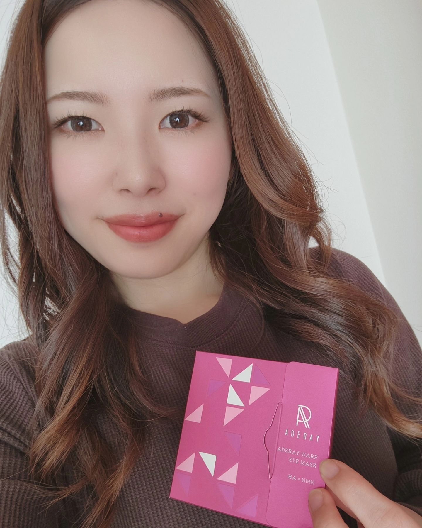 ADERAYワープアイマスク/レナータ/アイケア・アイクリームを使ったクチコミ（1枚目）