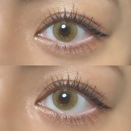 みっちゃんママ on LIPS 「リアルハーフ虹彩カラコン👩🏼✨大人気の韓国アイドルNEWJEA..」(4枚目)