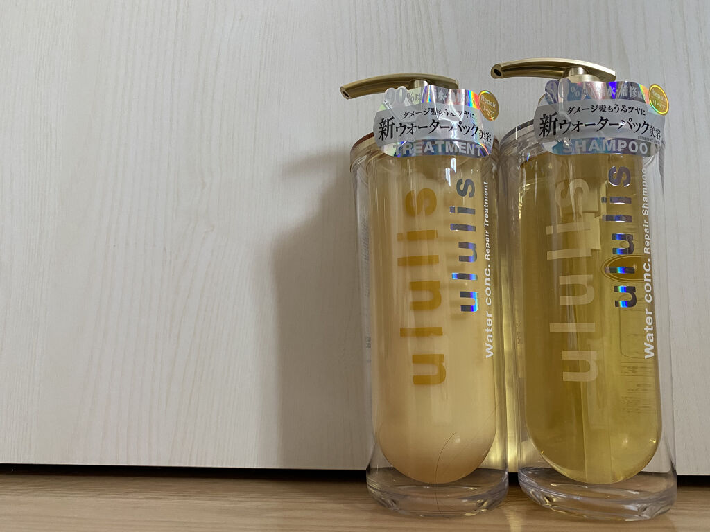 ウォーターコンク リペアシャンプー/ヘアトリートメント/ululis/シャンプー・コンディショナーを使ったクチコミ（1枚目）
