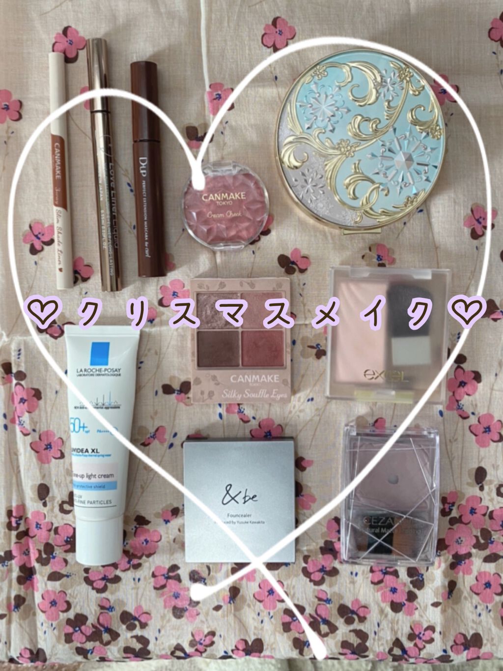 ドレープド シマーグロウ/excel/パウダーハイライトを使ったクチコミ（1枚目）