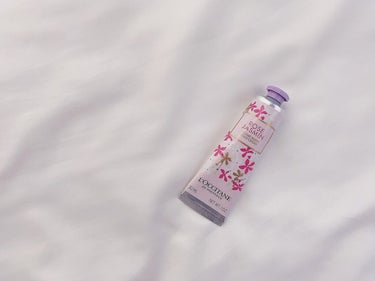 ジャスミンローズ ハンドクリーム/L'OCCITANE/ハンドクリームを使ったクチコミ（1枚目）