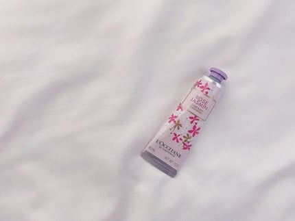 ジャスミンローズ ハンドクリーム/L'OCCITANE/ハンドクリームを使ったクチコミ(1枚目)