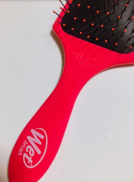 プロパドル ディタングラー ピンク/ウェットブラシ/ヘアブラシを使ったクチコミ(5枚目)