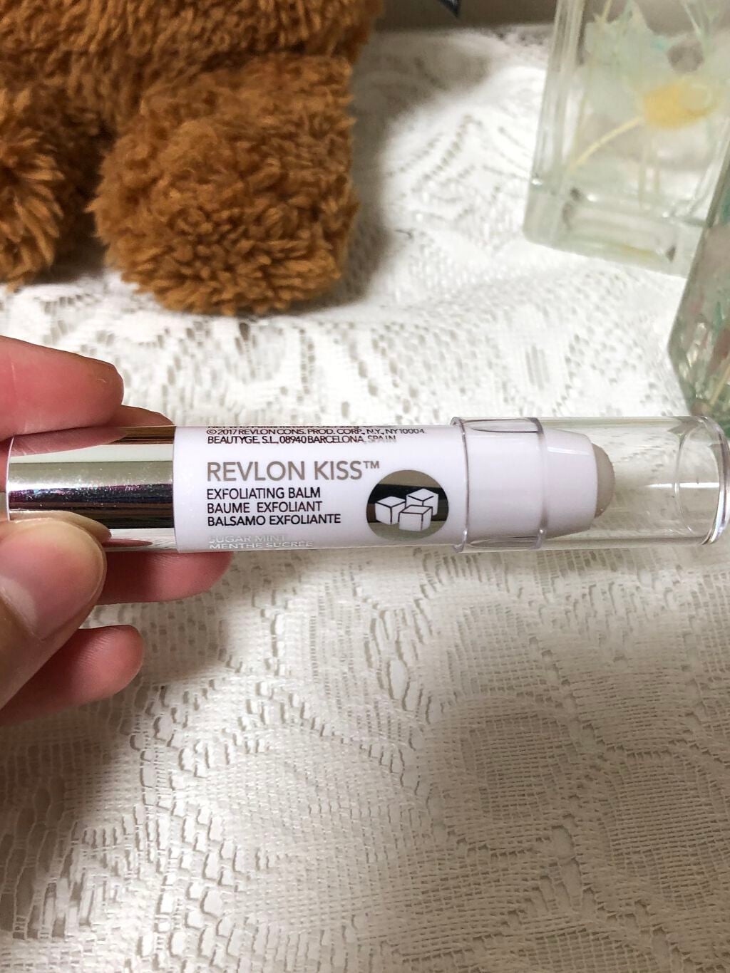 レブロン キス シュガー スクラブ/REVLON/リップスクラブを使ったクチコミ(1枚目)