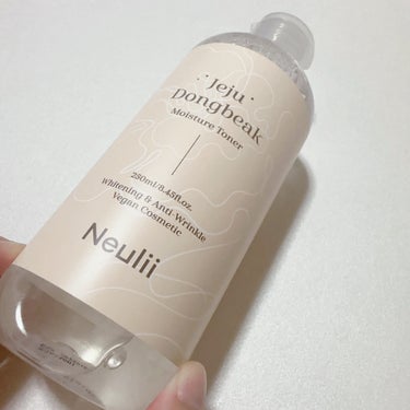 済州ツバキモイスチャートナー/Neulii/化粧水を使ったクチコミ（2枚目）