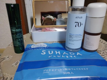 SUHADA べっぴんますく/Stay Free/シートマスク・パックを使ったクチコミ(1枚目)