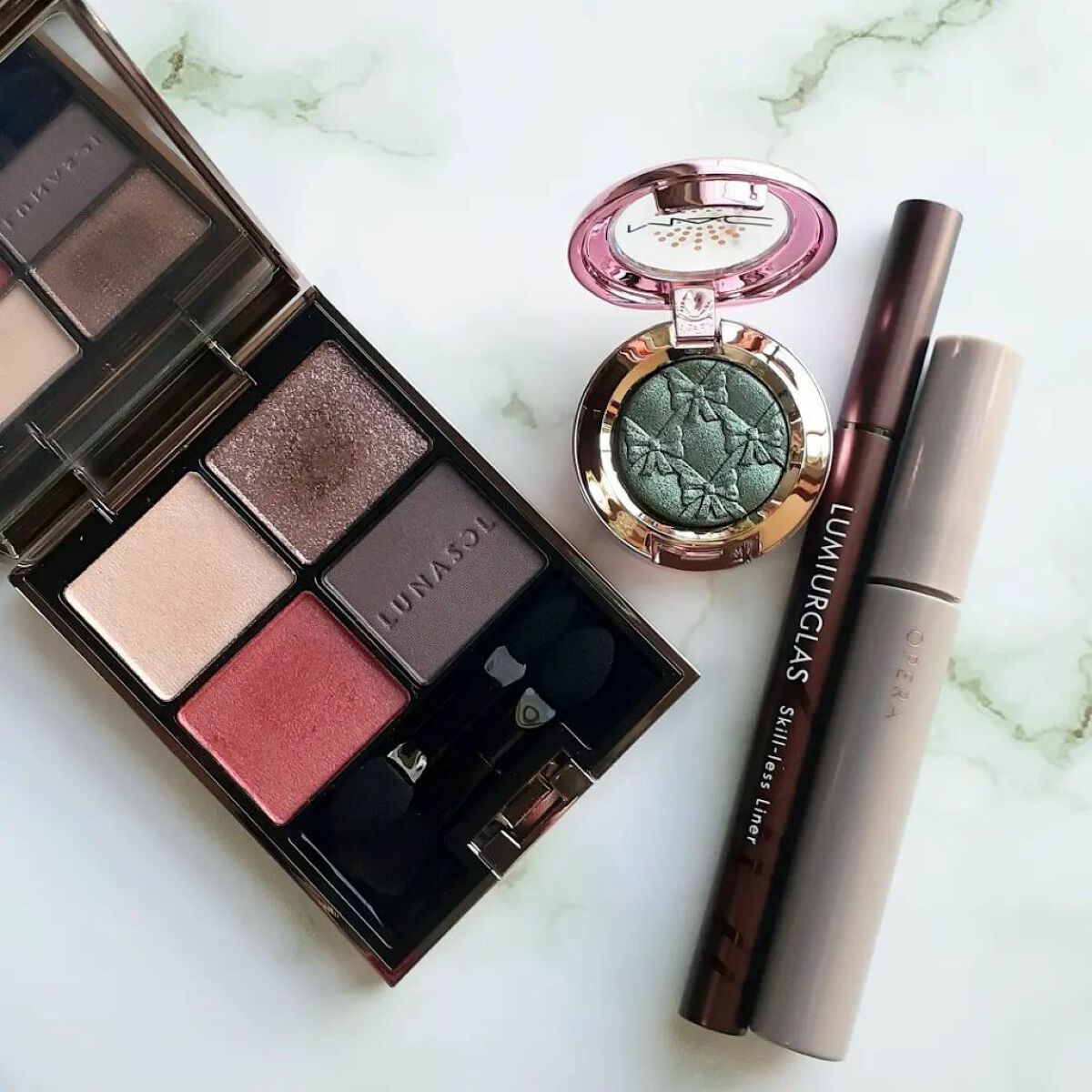 アイカラーレーション/LUNASOL/アイシャドウパレットを使ったクチコミ(1枚目)