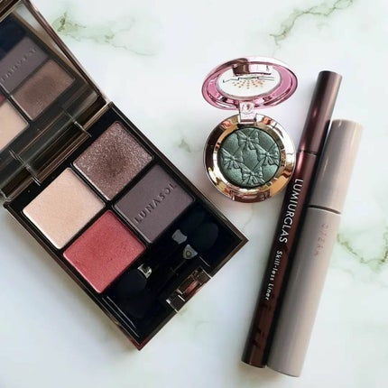 スキルレスライナー/LUMIURGLAS/リキッドアイライナーを使ったクチコミ(1枚目)