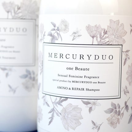 フレグランスシャンプー&ウォータートリートメント スパークリングフローラルの香り/MERCURYDUO/市販シャンプーを使ったクチコミ(2枚目)