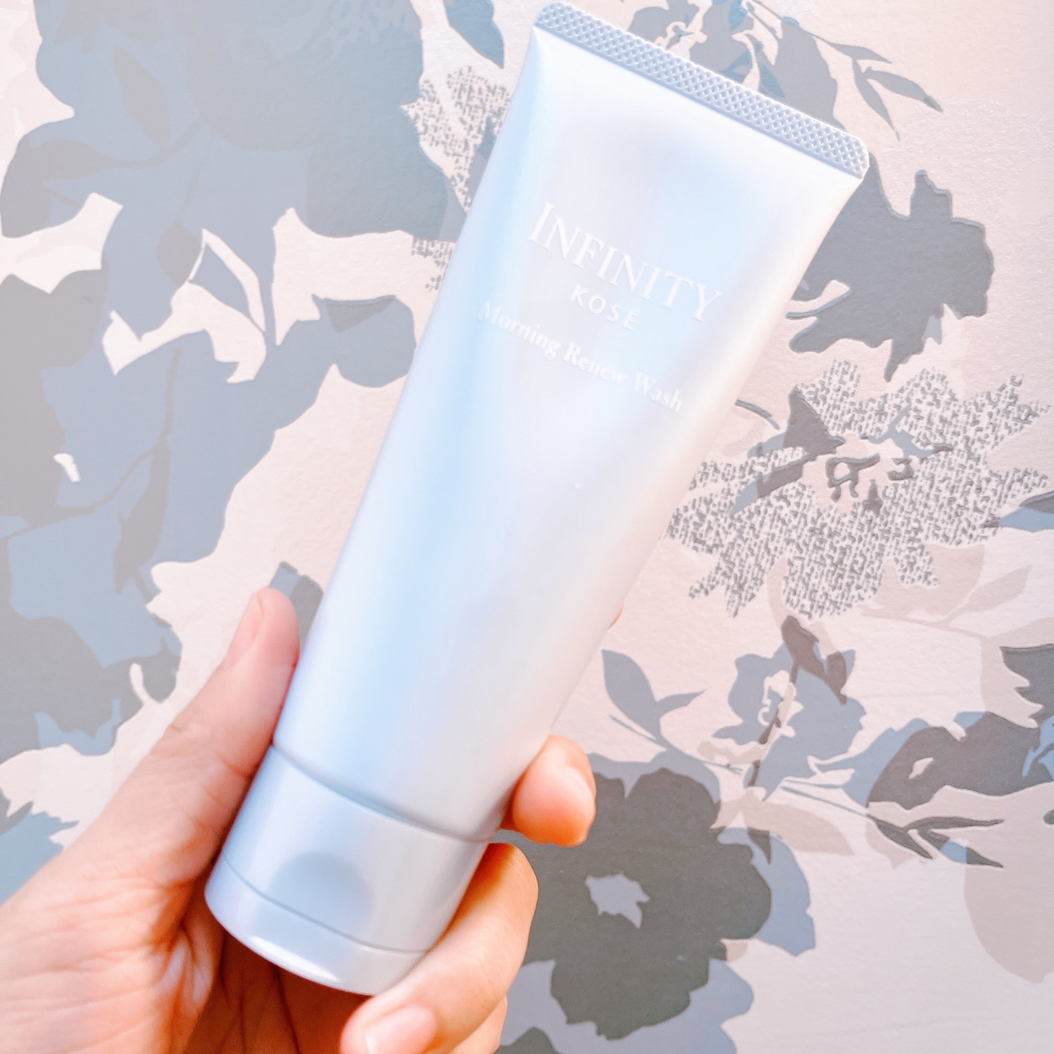 インフィニティ モーニング リニューのクチコミ「インフィニティ
モーニング リニュー

 #提供 

義実家持ち寄りスキンケア𓂃🫧‪

乾いた.....」（1枚目）