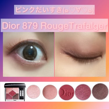 【旧】サンク クルール クチュール/Dior/アイシャドウパレットを使ったクチコミ（1枚目）