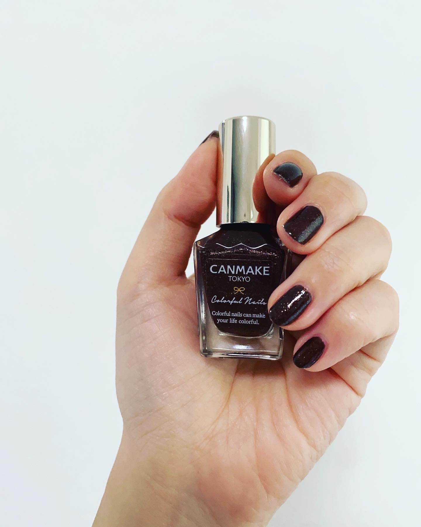 カラフルネイルズ N90 ボルケーノ/キャンメイク/マニキュアを使ったクチコミ（1枚目）