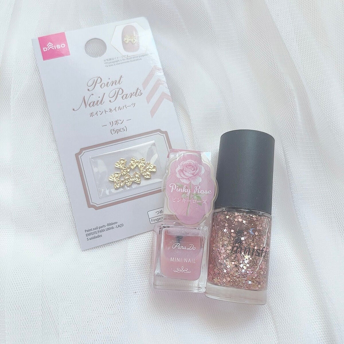 ミニネイル/パラドゥ/マニキュアを使ったクチコミ(2枚目)