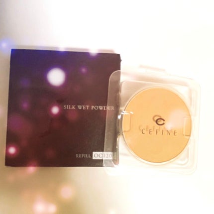シルクウェットパウダー レフィル(ハーフサイズ)/セフィーヌ/パウダーファンデーションを使ったクチコミ(1枚目)