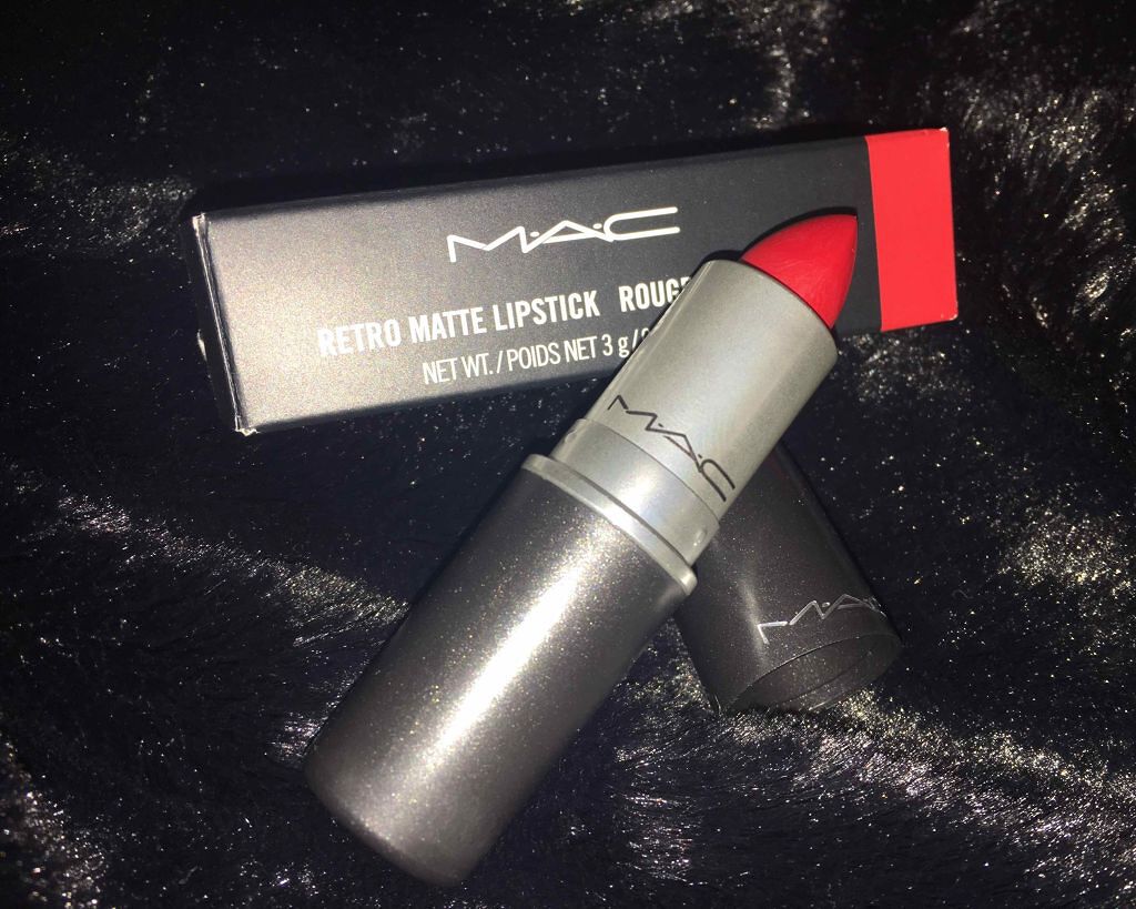 リップスティック O M A Cの口コミ Mac 707rubywoo ベタベタせず By ナ ナ コ 10代後半 Lips