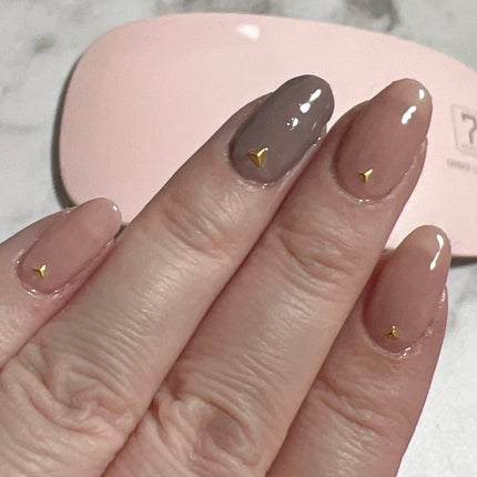 チャームスティックジェル/OMD/オールインワンネイルを使ったクチコミ(8枚目)