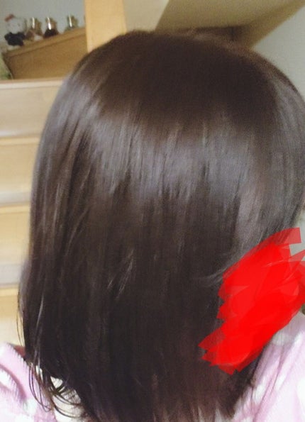 泡カラー/リーゼ/ヘアカラーを使ったクチコミ(2枚目)