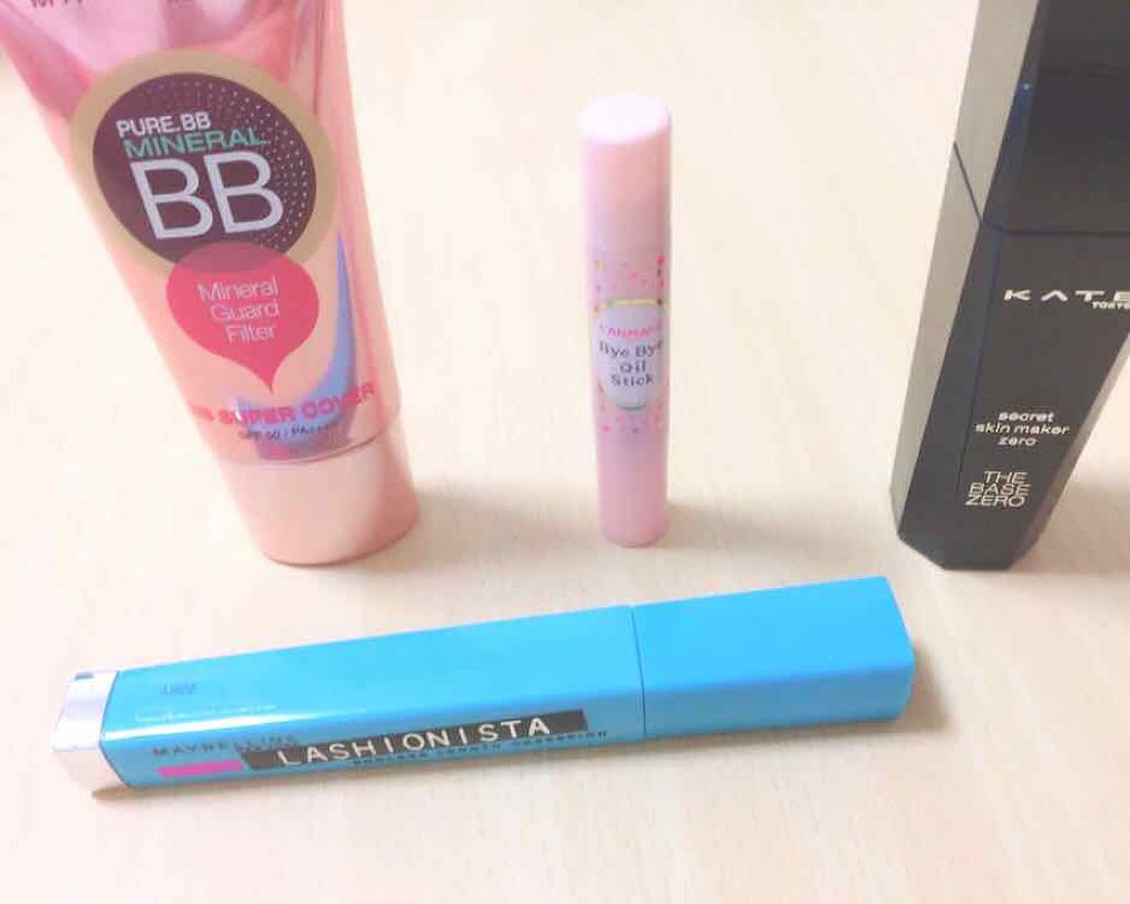 バイバイオイルスティック/キャンメイク/化粧下地を使ったクチコミ(1枚目)