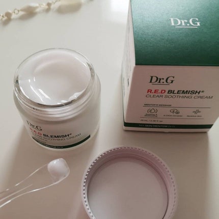 レッドB・Cスムージングクリーム/Dr.G/フェイスクリームを使ったクチコミ(4枚目)