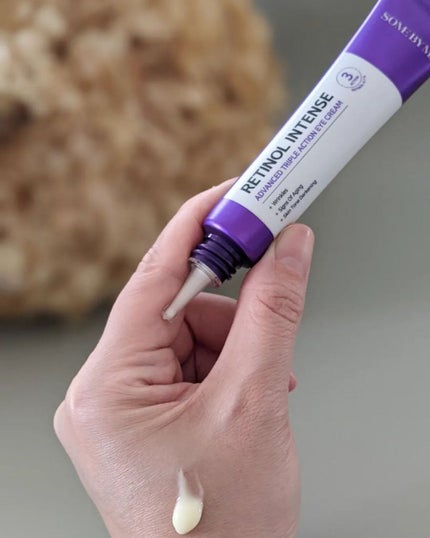 レチノールインテンシブ アドバンスドトリプルアクションアイクリーム/SOME BY MI/アイケア・アイクリームを使ったクチコミ(5枚目)