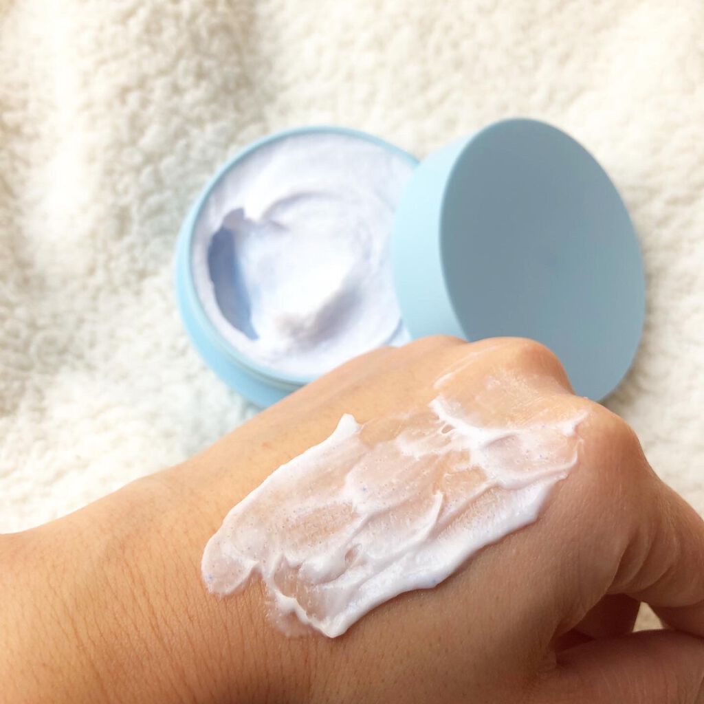 クリーミーフェイスポリッシュ/ムフフ/洗顔フォームを使ったクチコミ(4枚目)