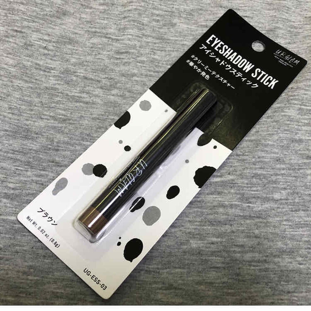UR GLAM EYESHADOW STICK/U R GLAM/スティックアイシャドウを使ったクチコミ(2枚目)