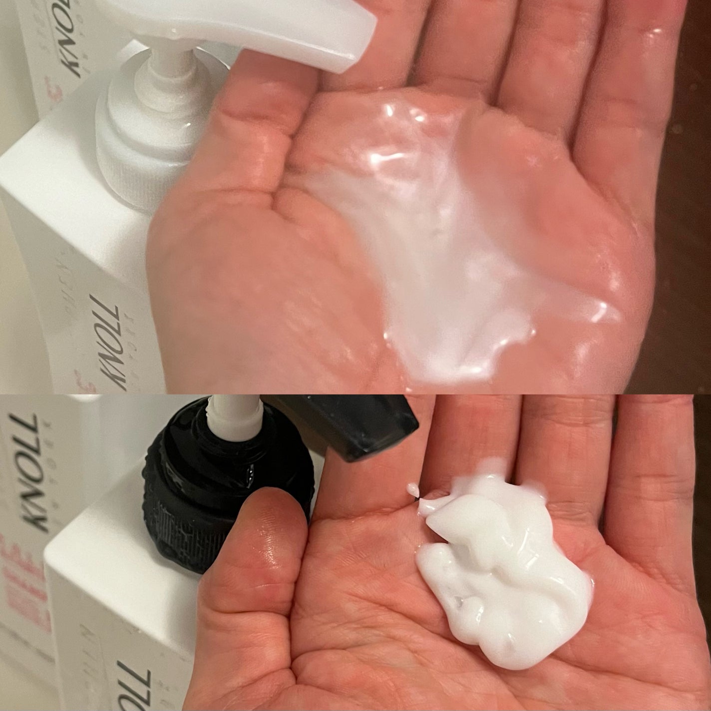 カラーコントロール シャンプー W/コンディショナー W/スティーブンノル ニューヨーク/市販シャンプーを使ったクチコミ(2枚目)