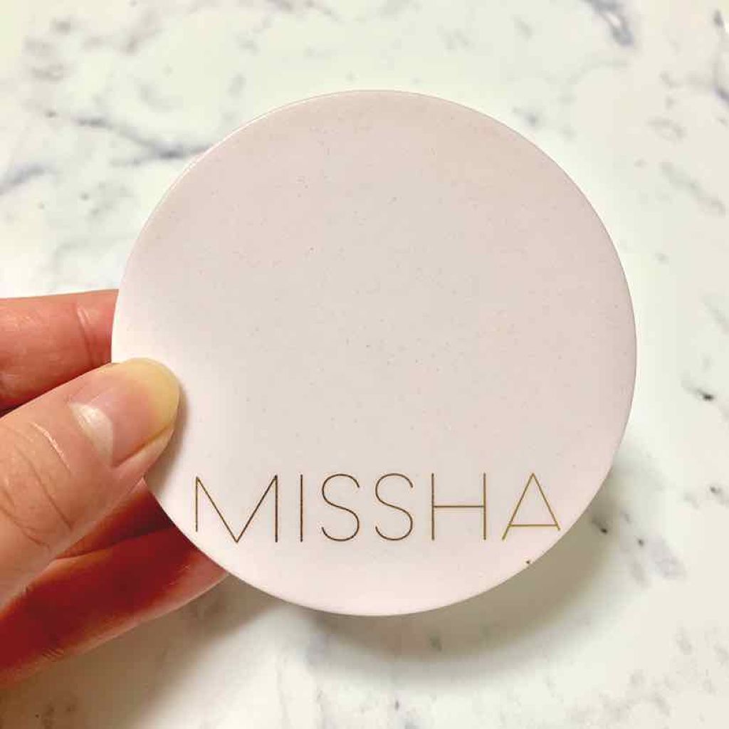 マジッククッション(カバーラスティング)/MISSHA/クッションファンデーションを使ったクチコミ(1枚目)