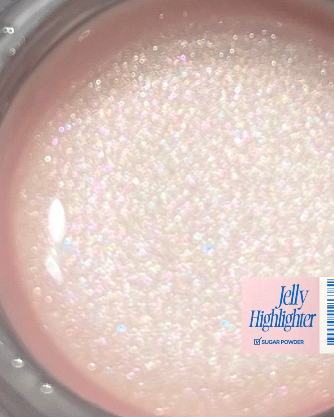 フィー リップアンドチーク グローイジェリーポット JH00 シュガーパウダー/fwee/リップグロスを使ったクチコミ（1枚目）