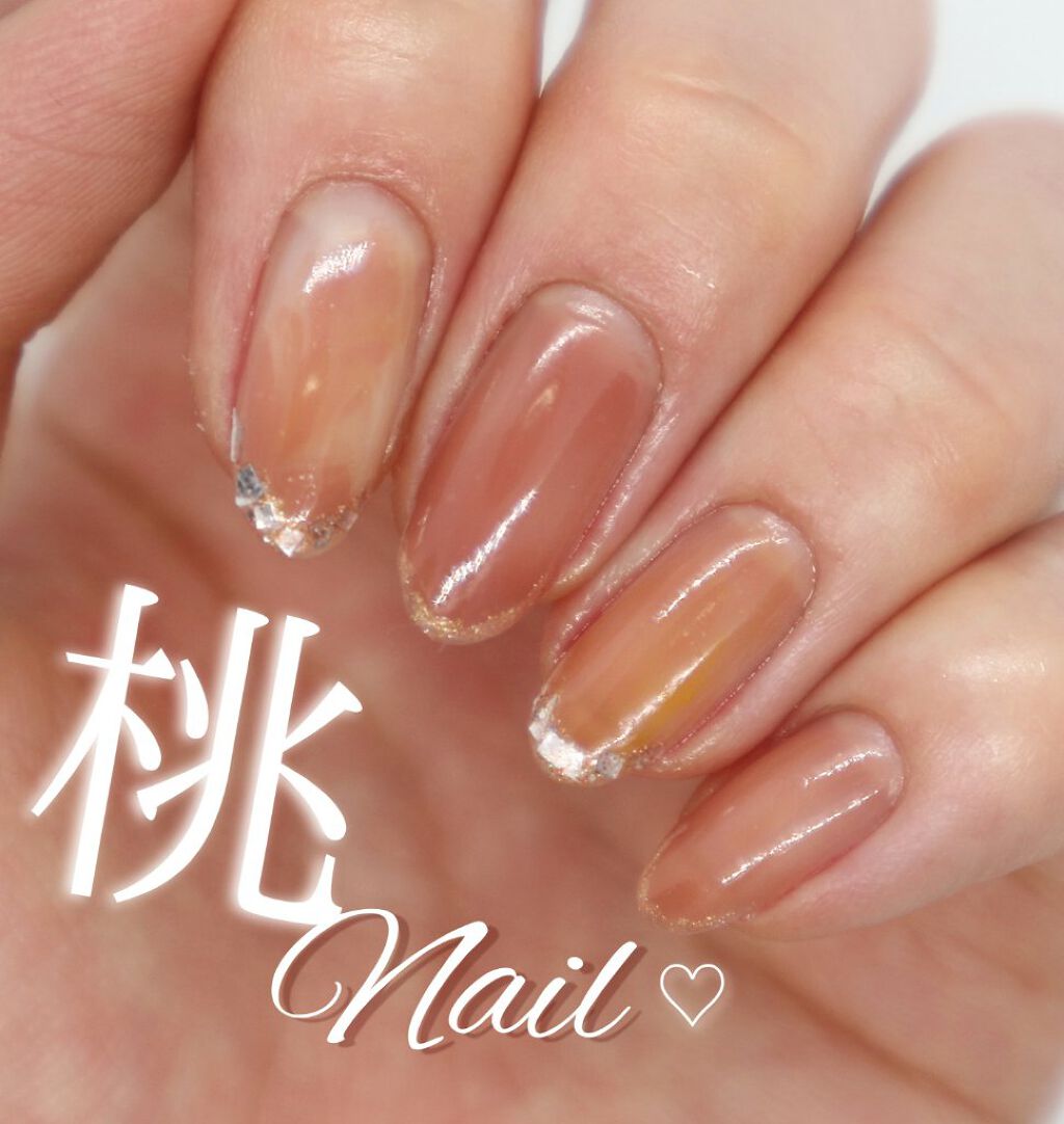 ネイルホリック Juicy color/ネイルホリック/マニキュアを使ったクチコミ（1枚目）