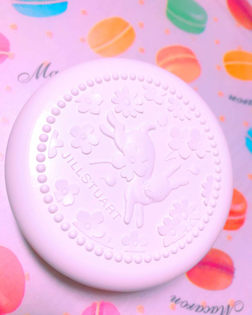 JILL STUART ジルスチュアート エンジェル ボディパウダーのクチコミ「ジルスチュアート エンジェル 
ボディーパウダー✨

ジルのボディーパウダー😍

まずパッケー.....」（2枚目）