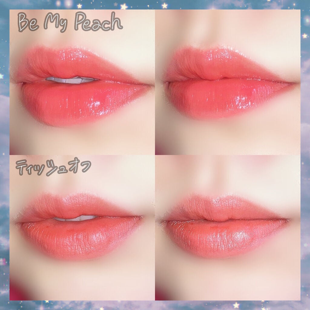 ピーチジェリーティント/ETUDE/口紅を使ったクチコミ(5枚目)