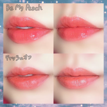 ピーチジェリーティント/ETUDE/口紅を使ったクチコミ(5枚目)