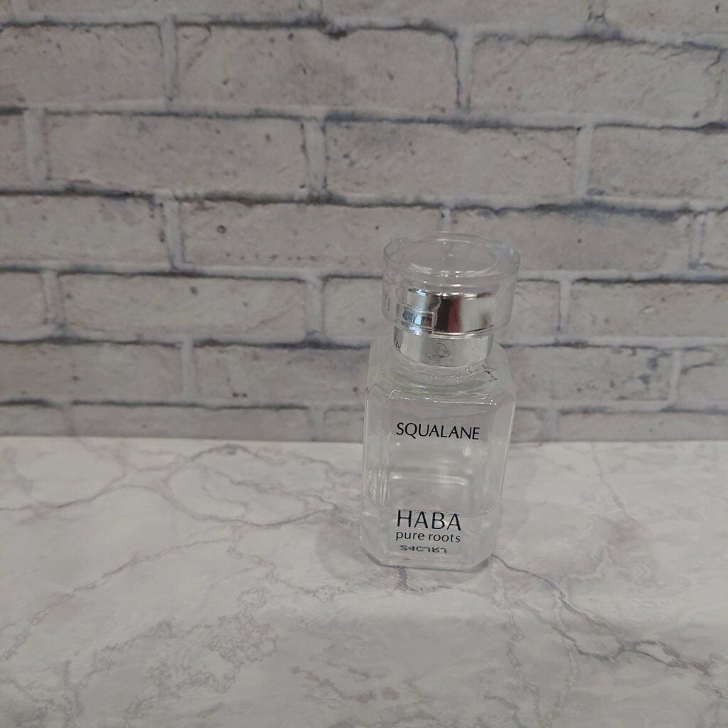 高品位「スクワラン」/HABA/フェイスオイルを使ったクチコミ(1枚目)