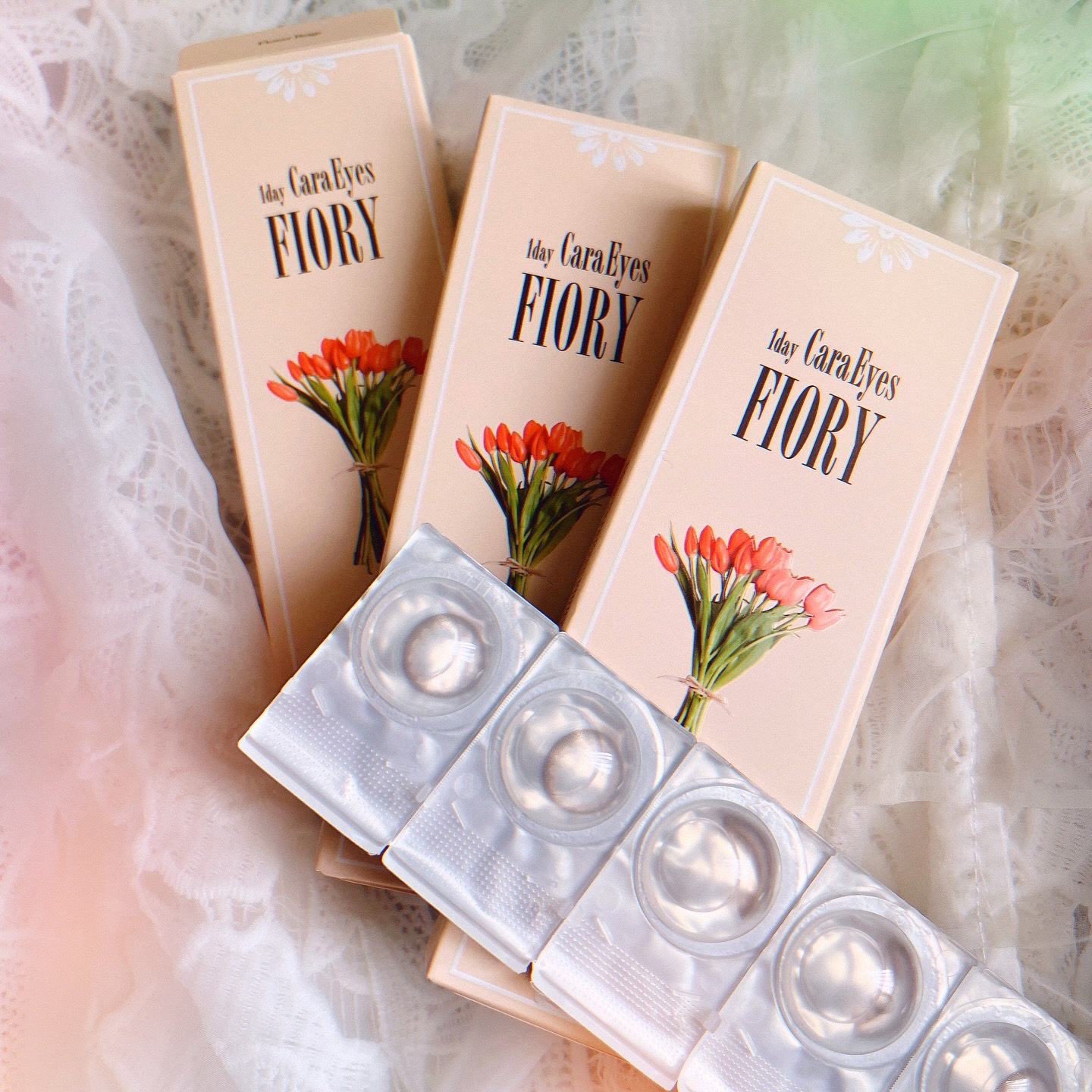 ワンデーキャラアイ カラーシリーズ/Cara Eyes/ワンデー（１DAY）カラコンを使ったクチコミ（2枚目）