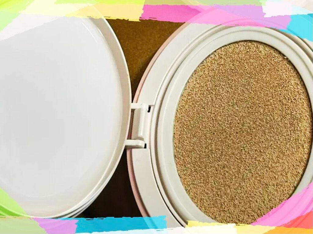 シームレスパウダーファンデーション/LB/パウダーファンデーションを使ったクチコミ(9枚目)