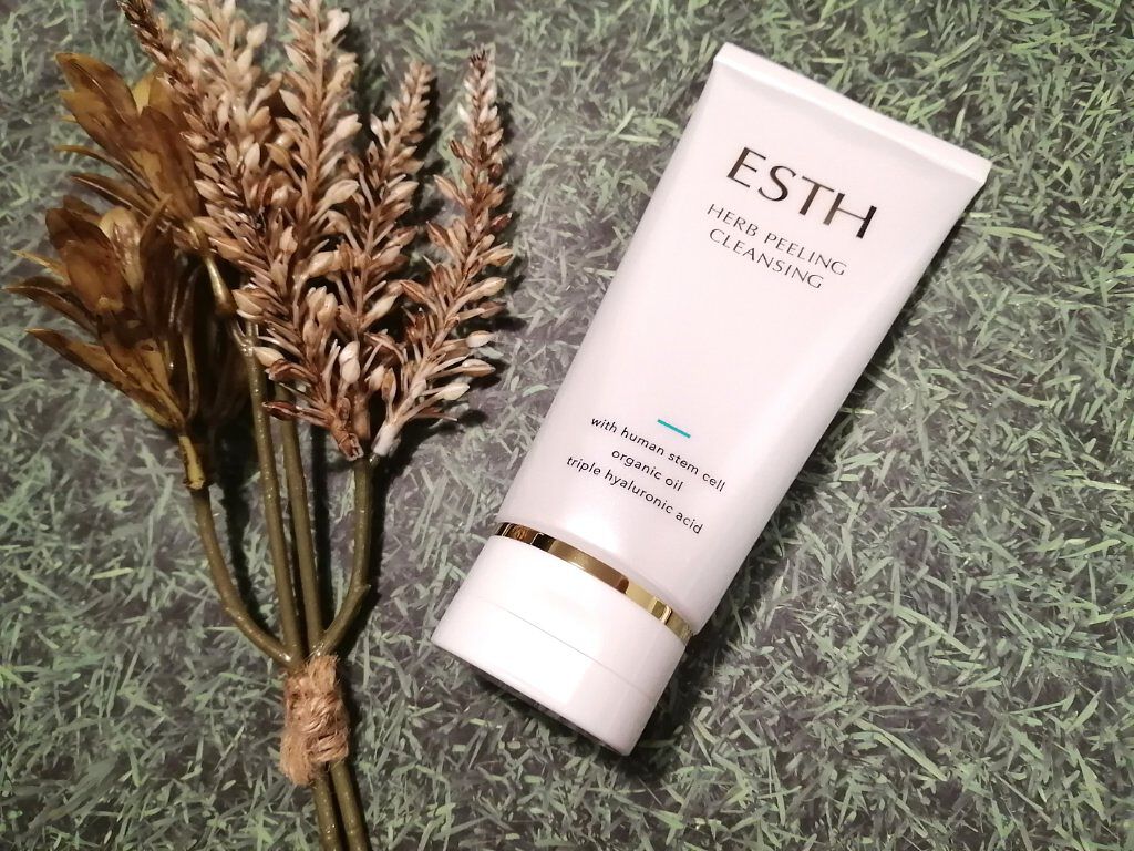 ハーブピーリングクレンジング/ESTH/クレンジングジェルを使ったクチコミ（2枚目）