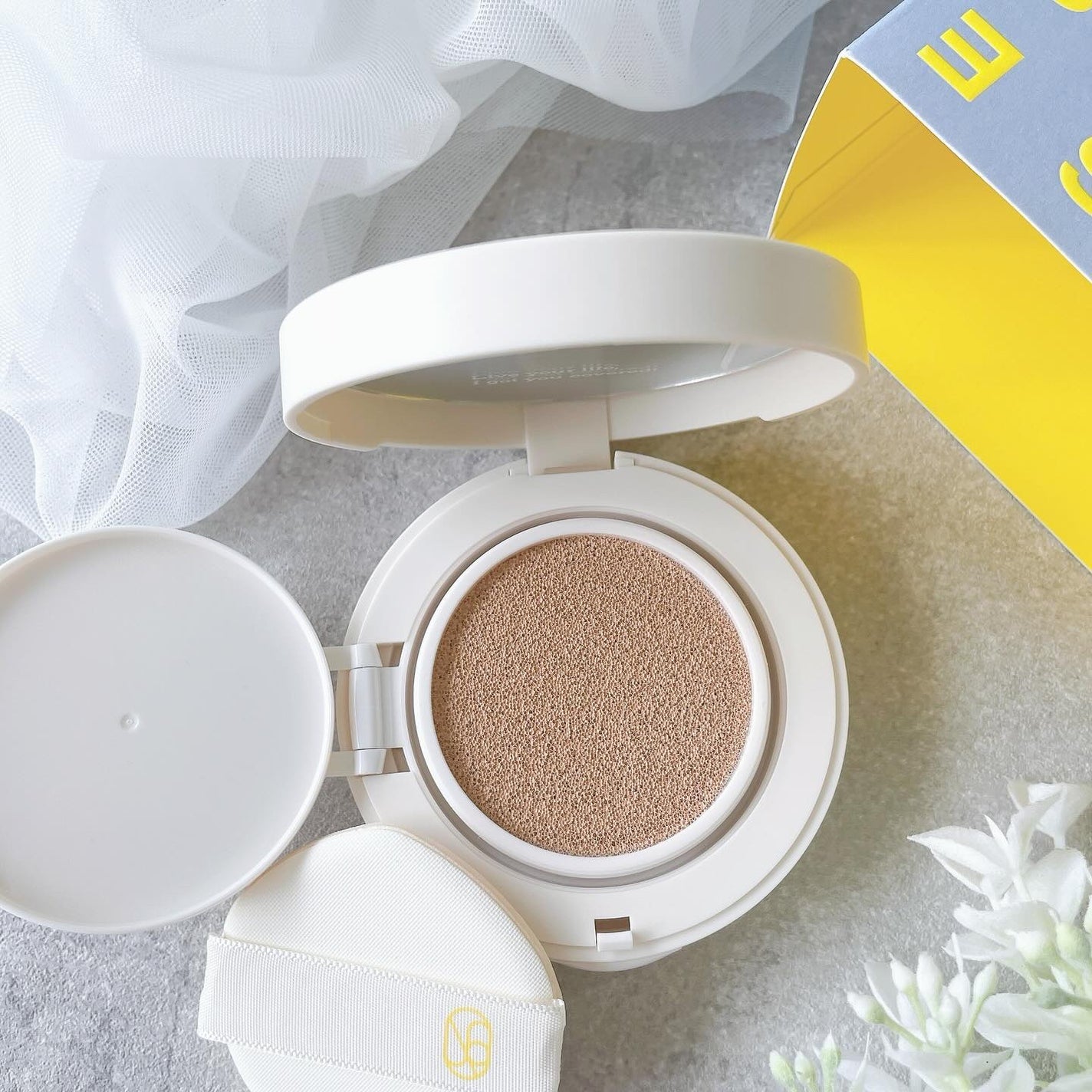 ヌーディステディクッション/SUREBASE/クッションファンデーションを使ったクチコミ(3枚目)