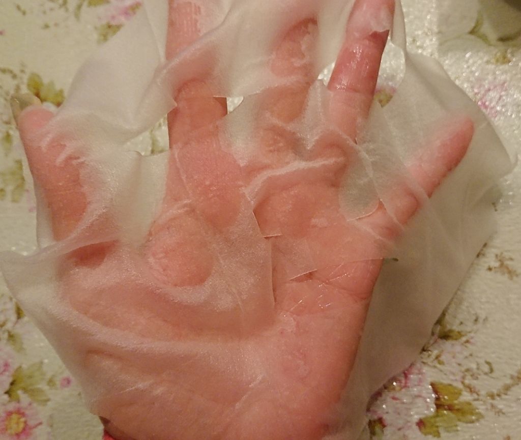 ベイビッシュ プレシャス オイルイン ミルキィマスク (ハリ弾力タイプ)/クリアターン/シートマスク・パックを使ったクチコミ（3枚目）