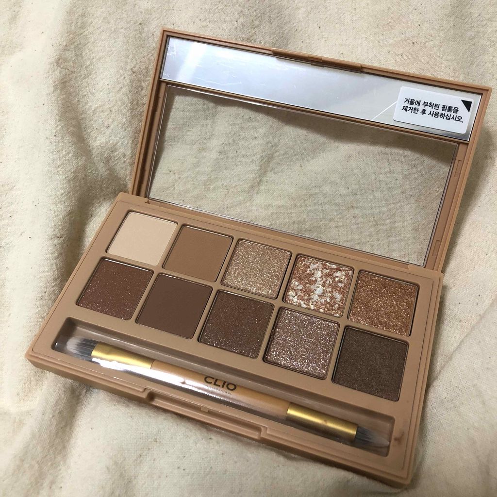 プロ アイ パレット/CLIO/アイシャドウパレットを使ったクチコミ(3枚目)