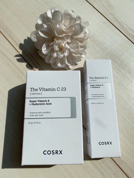 RXザ・ビタミンC23セラム/COSRX/美容液を使ったクチコミ(4枚目)
