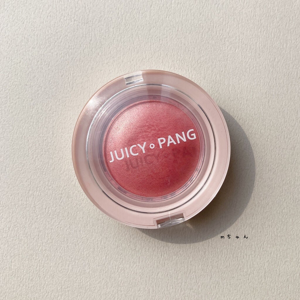 アピュー ジューシーパン ジェリーチーク/A’pieu/ジェル・クリームチークを使ったクチコミ(1枚目)