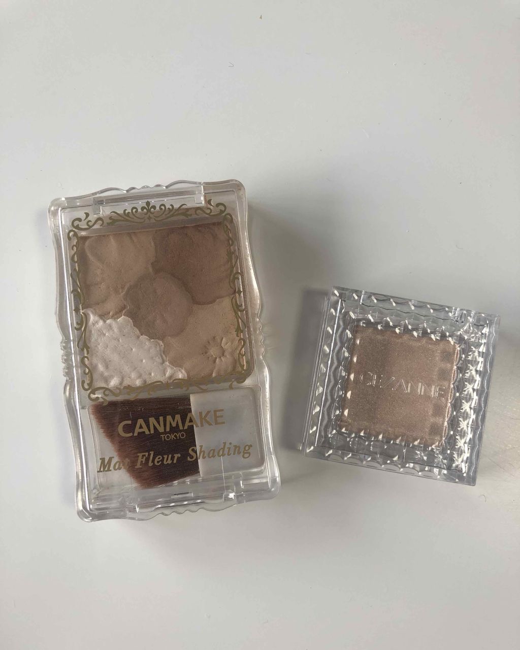 マットフルールシェーディング/キャンメイク/シェーディングを使ったクチコミ(1枚目)